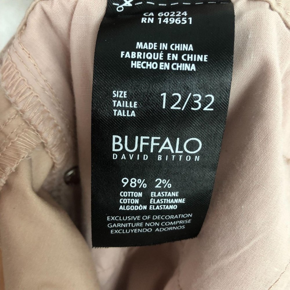 *SOLD* Buffalo Daily Mid Rise Ankle Skinny Jeans Sz 12/32 - Picture 9 of 9